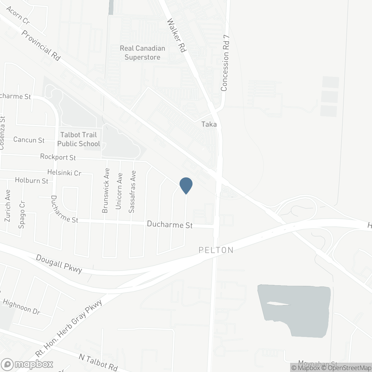 2078 ROCKPORT, Windsor, Ontario N9G 3A6